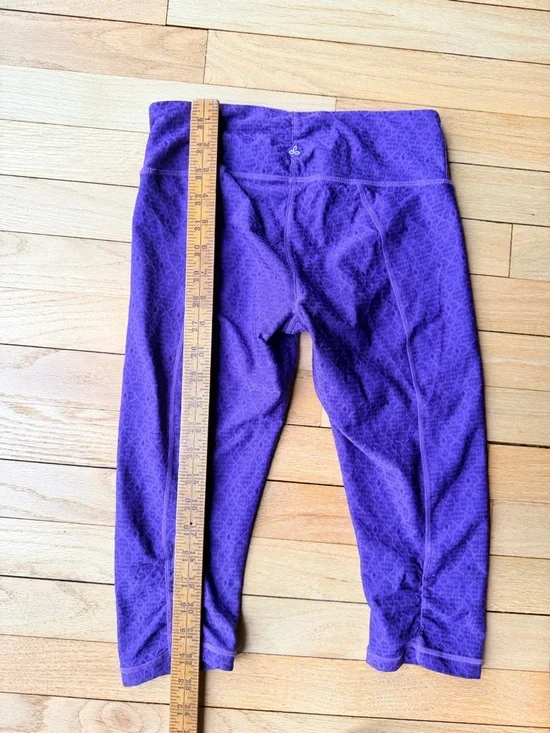 Prana Purple Capri Leggings - Picture 7 of 7
